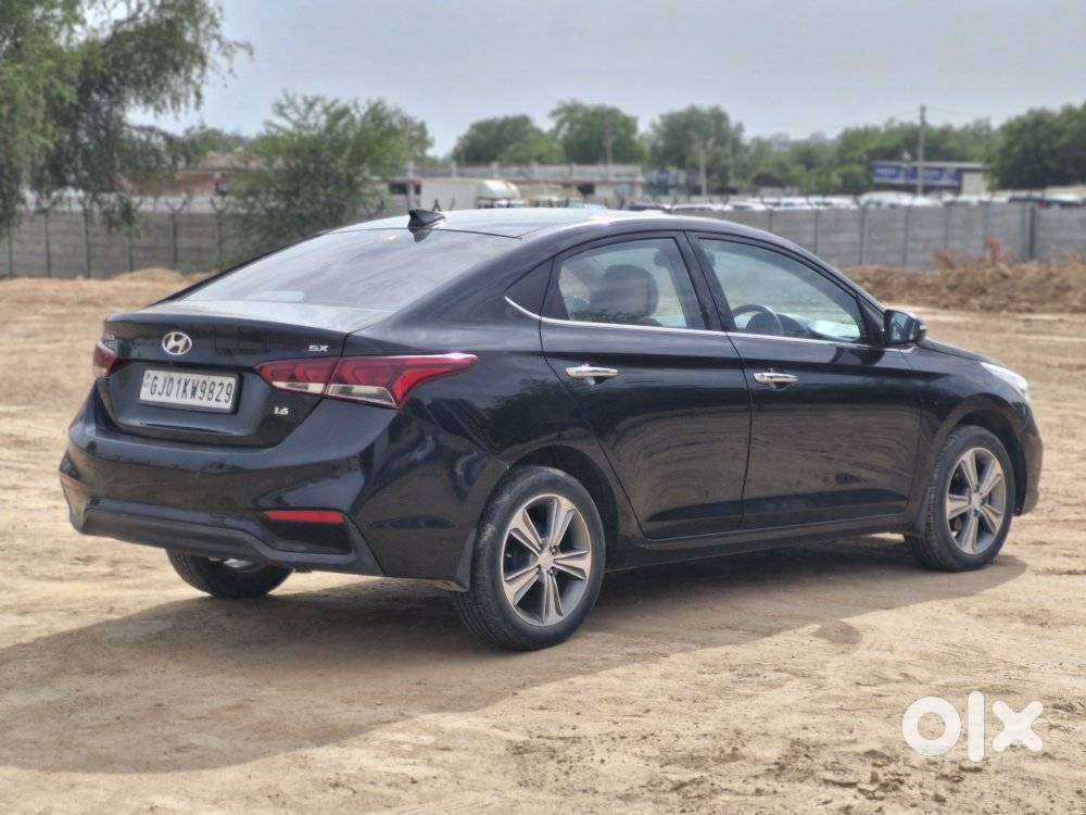 Hyundai Verna 2015-2016 1.6 Vtvt Sx, 2019, Petrol