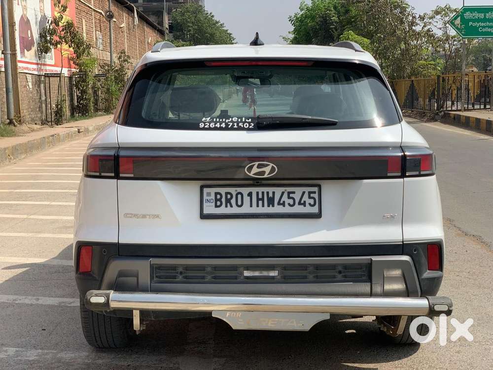 Hyundai Creta Sx (o) 1.5 Diesel Automatic Knight Dual Tone, 2024, Di..