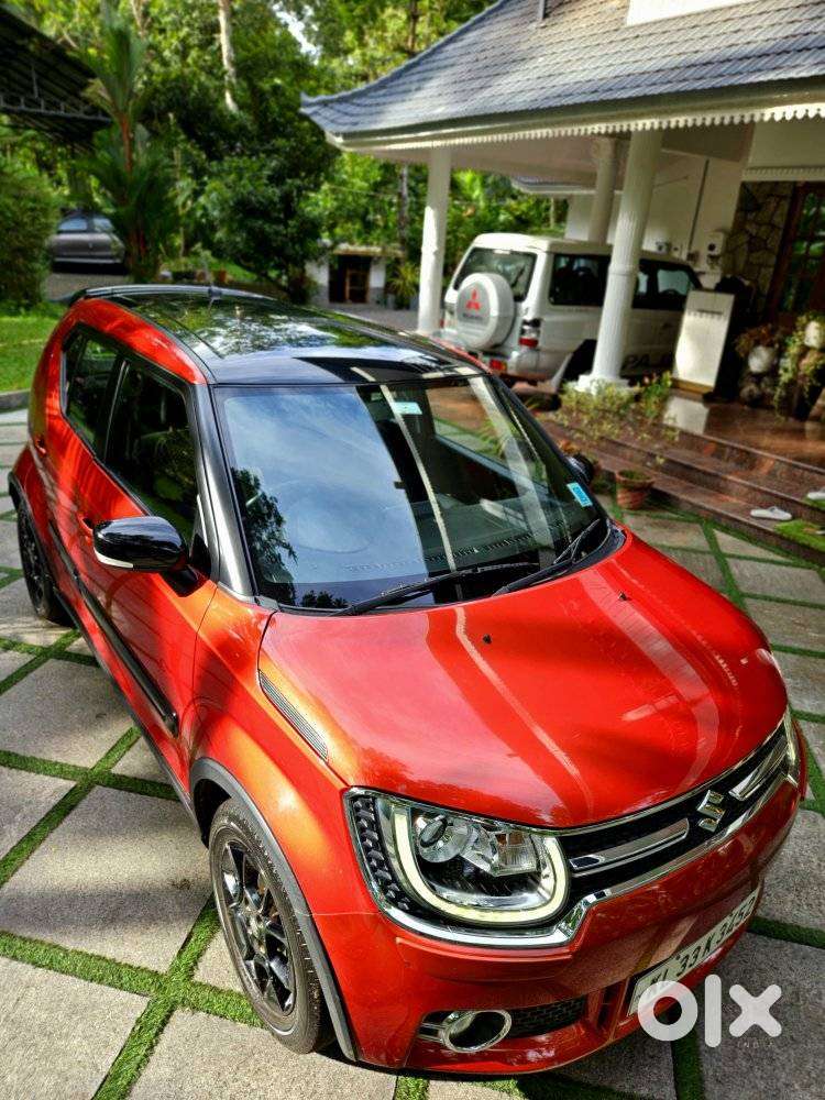 Maruti Suzuki Ignis 1.2 Alpha Mt Dual Tone, 2018, Petrol