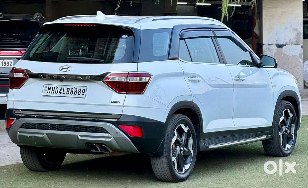 Hyundai Alcazar Signature 1.5 Diesel At 7str, 2022, Diesel