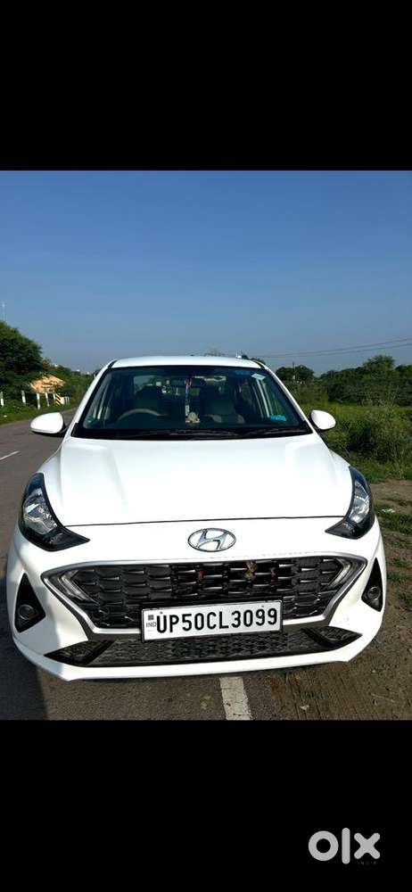 Hyundai Aura 2023 Cng & Hybrids Well Maintained