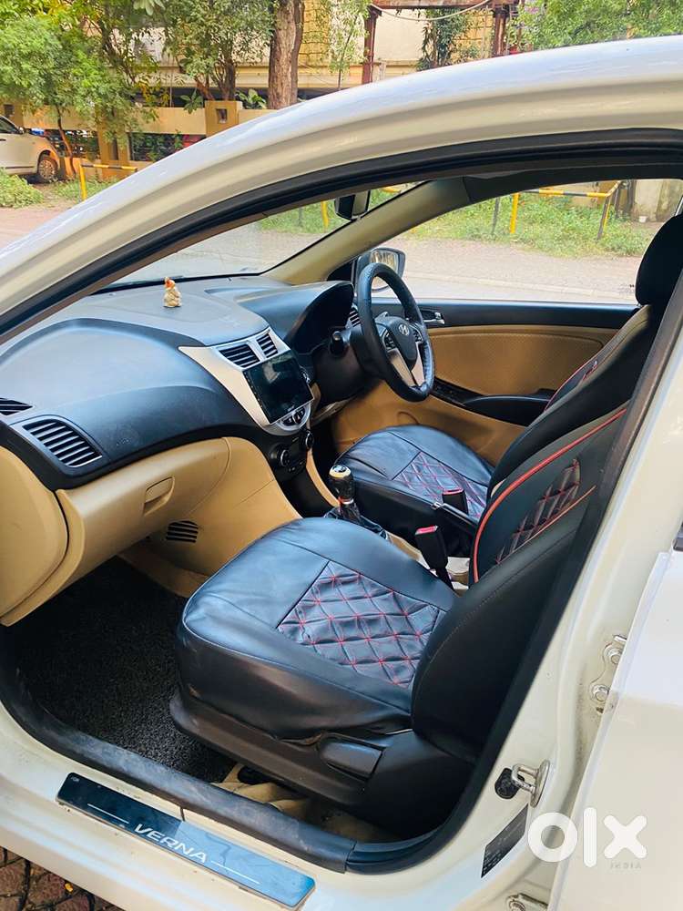 Hyundai Verna Diesel 2013