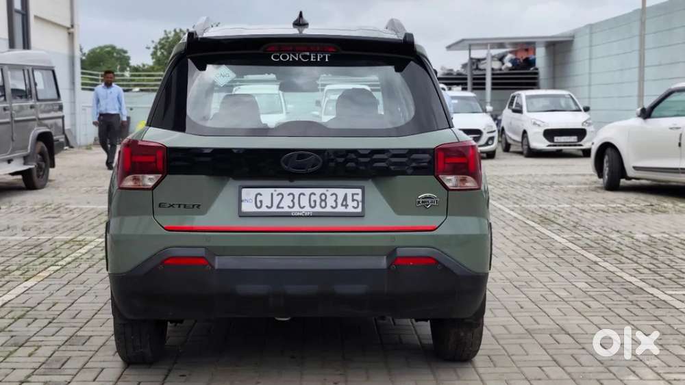 Hyundai Exter Sx 1.2 Mt Dual Tone, 2024, Cng & Hybrids