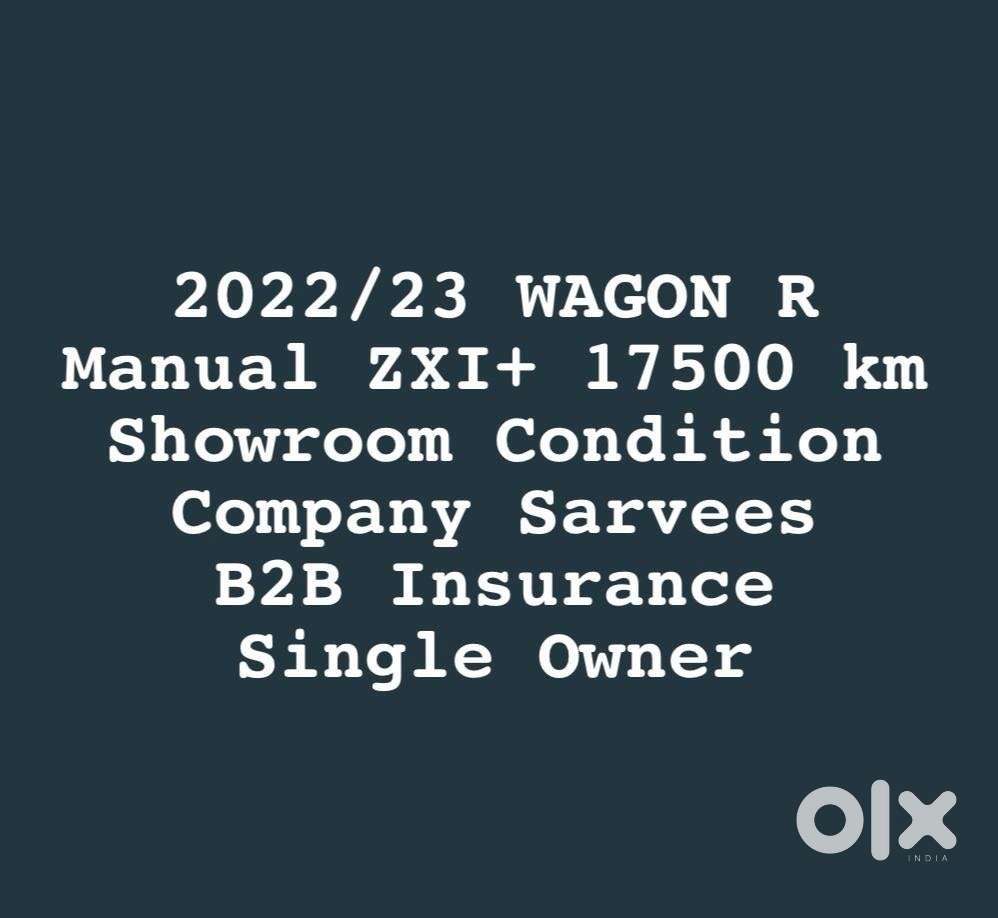 Maruti Suzuki Wagon R 1.2 Zxi Plus, 2023, Petrol