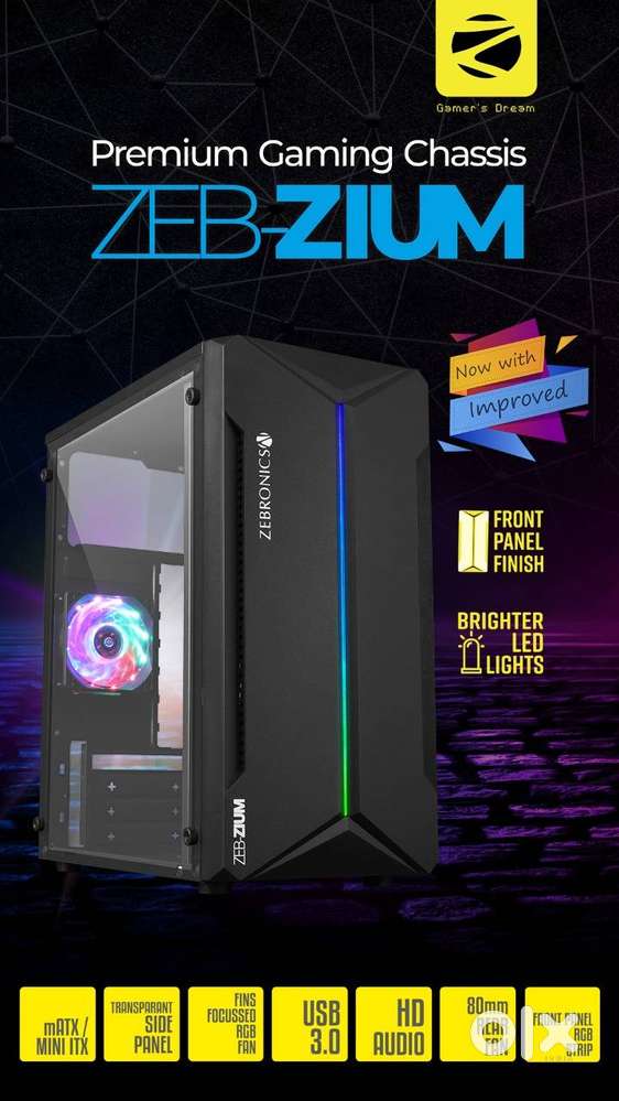 GAMING EDITING CPU CORE i5 8TH GEN 8GB RAM 256GB SSD 6GB GPU 1060