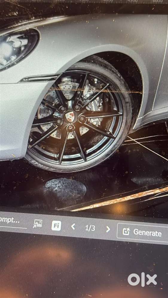 Porsche 911, 2024, Petrol