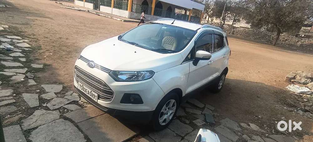 Ford Ecosport 2014 Diesel 87500 Km Driven