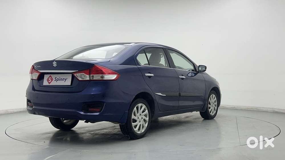 Maruti Suzuki Ciaz Alpha, 2017, Petrol