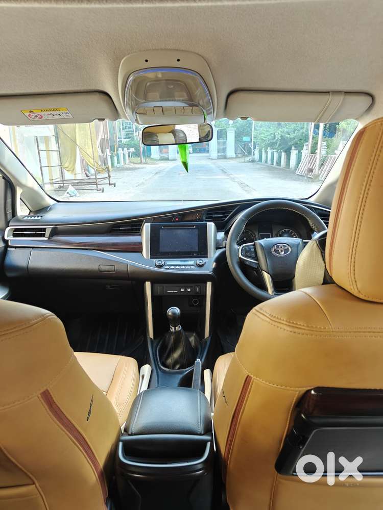 Toyota Innova Crysta Zx 2.4 Diesel 7 Seater, 2018, Diesel