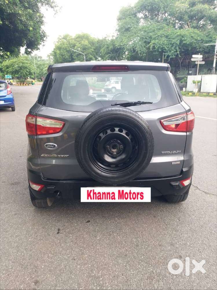 Ford Ecosport 1.5 Tdci Trend, 2015, Diesel