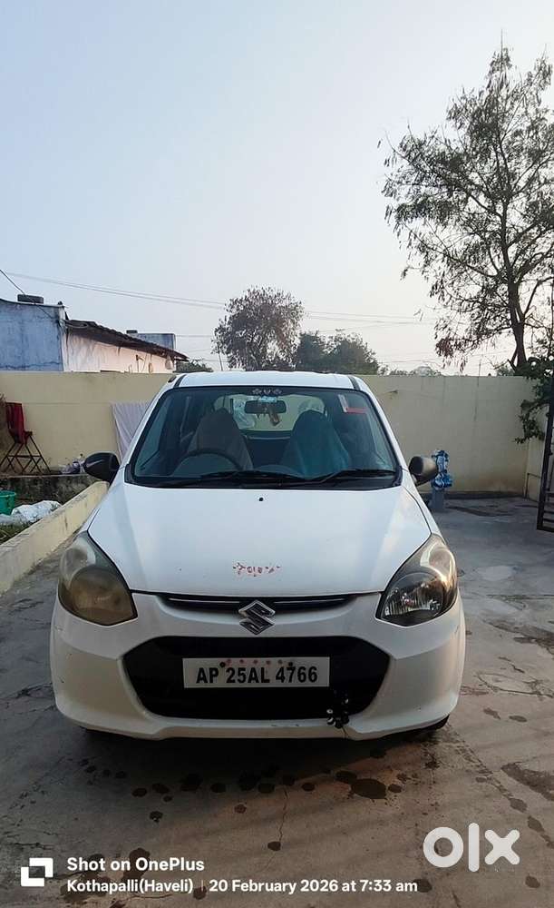 Maruti Suzuki Alto 2012 Year Model