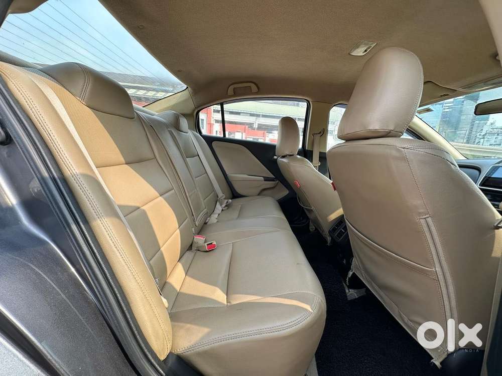 Honda City V Petrol Cvt, 2017, Petrol