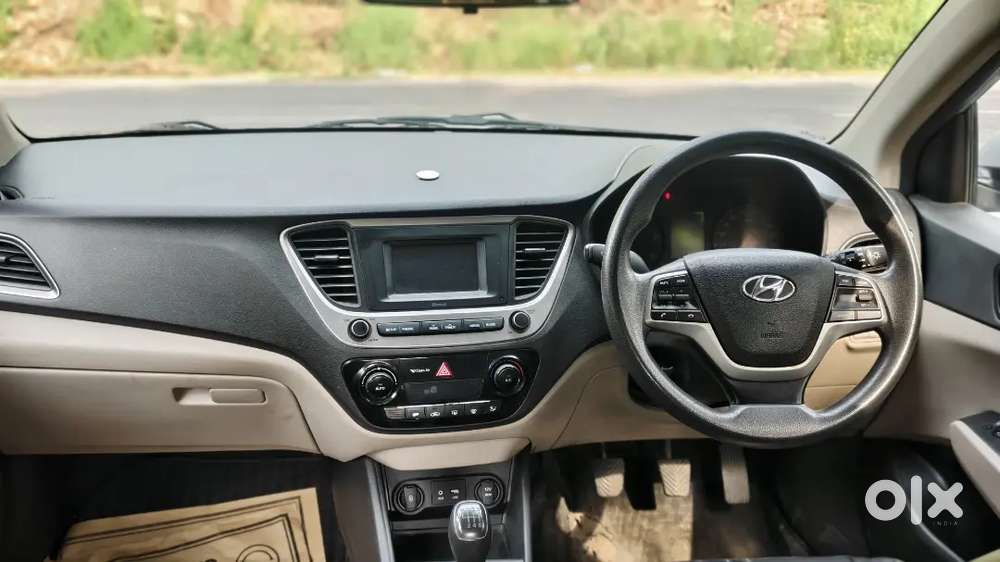 Hyundai Verna 2018 Manual Diesel First Owner