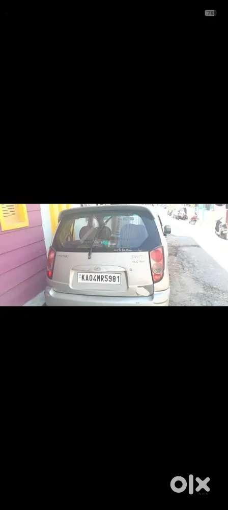 Hyundai Santro Zip Plus Petrol Manual 2000 Variant