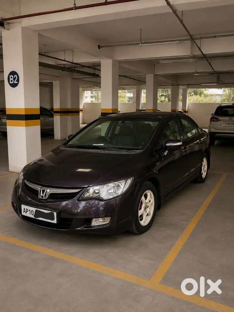 Honda Civic Petrol 2007 Manual