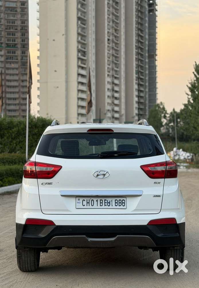 Hyundai Creta 1.6 Sx, 2016, Diesel