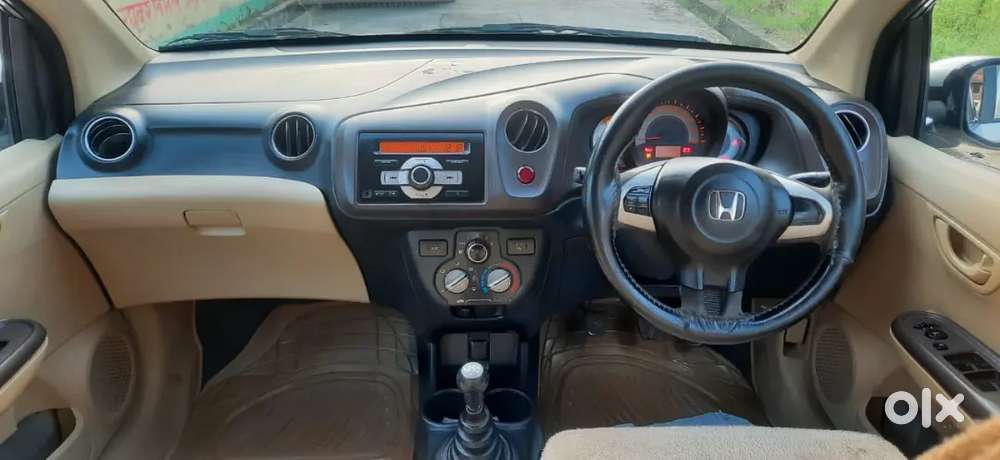 Honda Brio 2013 70k Driven Good Condition.