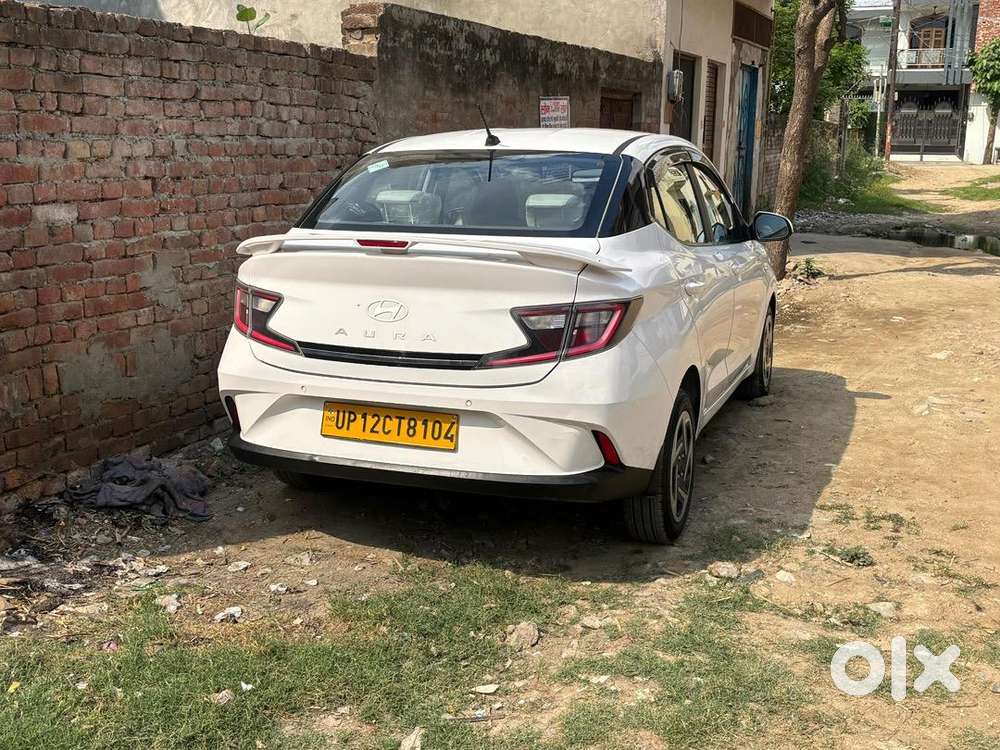 Hyundai Aura 2024 Cng & Hybrids Good Condition