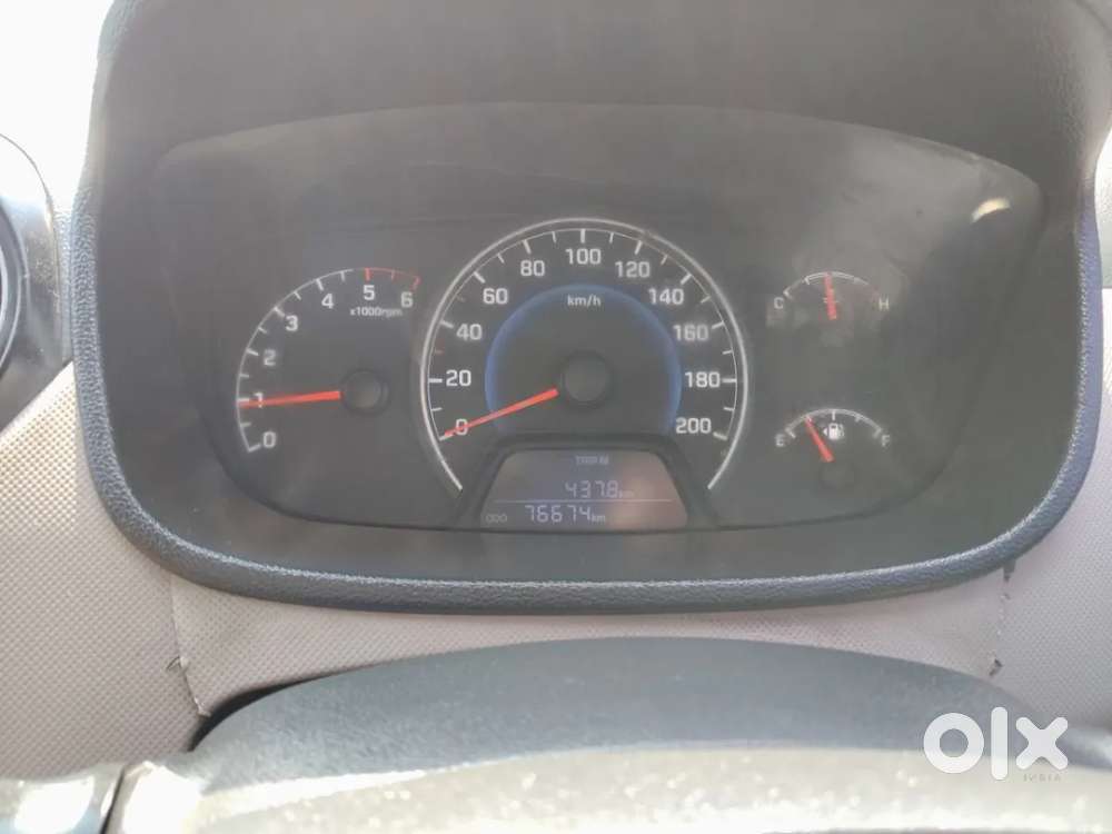 Hyundai Grand I10 1.2 Kappa Sportz Option, 2017, Diesel