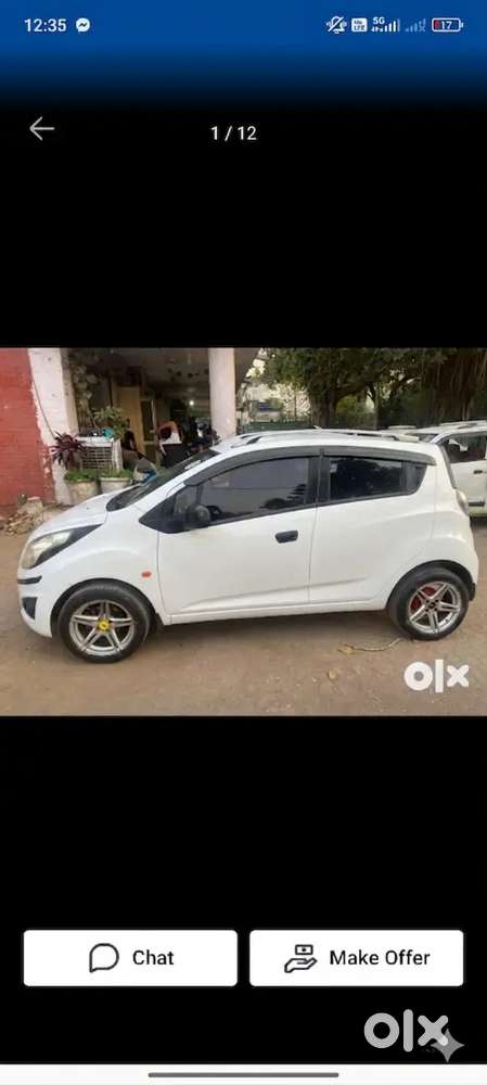 Chevrolet Beat 2016 Cng & Hybrids 98000 Km Driven