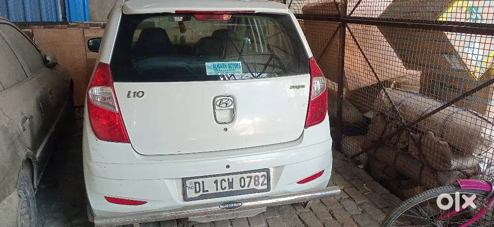 Hyundai I10 2017 Cng & Hybrids 65000 Km Driven