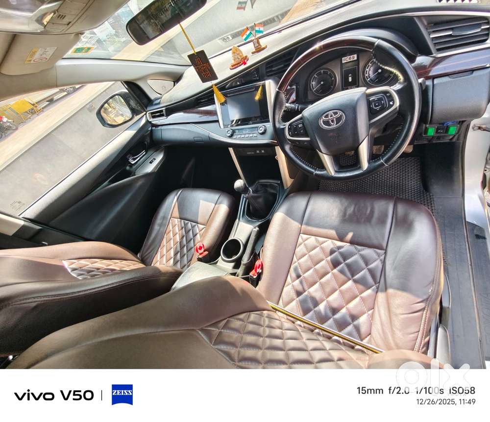 Toyota Innova Crysta 2.4 V, 2018, Diesel