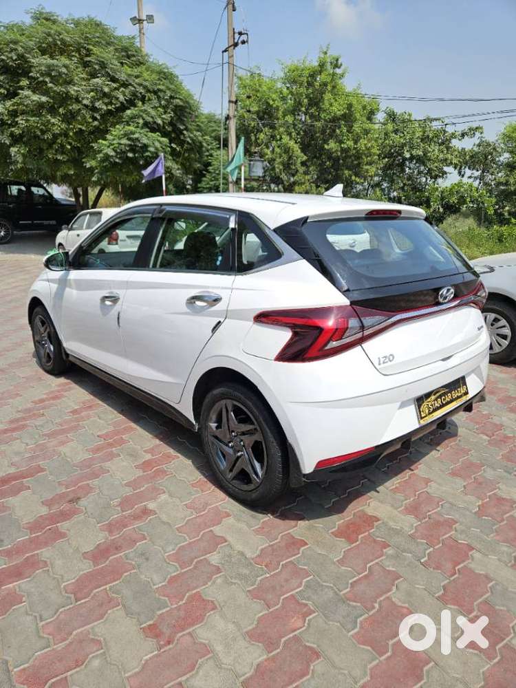 Hyundai I20 Sportz 1.2 Bs-iv, 2023, Petrol