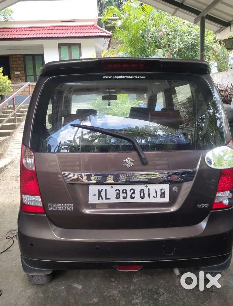 Maruti Suzuki Wagon R  Vxi 2015