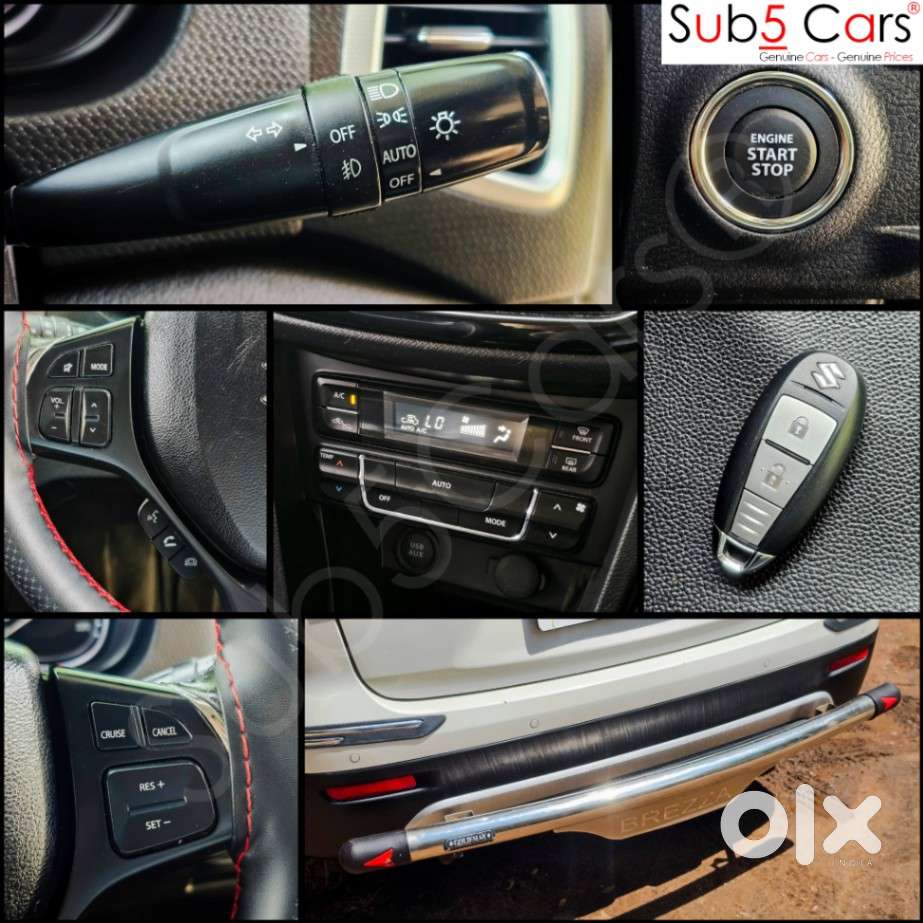 Maruti Suzuki Vitara Brezza 1.5 Zxi Plus, 2022, Petrol