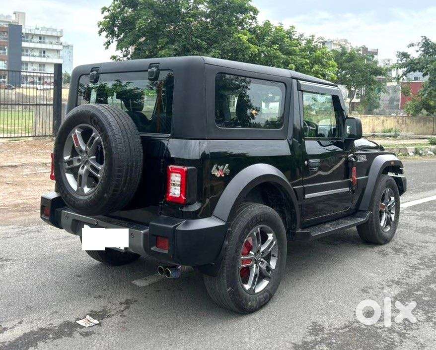 Mahindra Thar Lx Hard Top Diesel Mt 4wd, 2021, Diesel