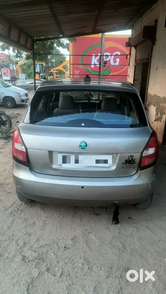 Skoda Fabia Diesel 2012