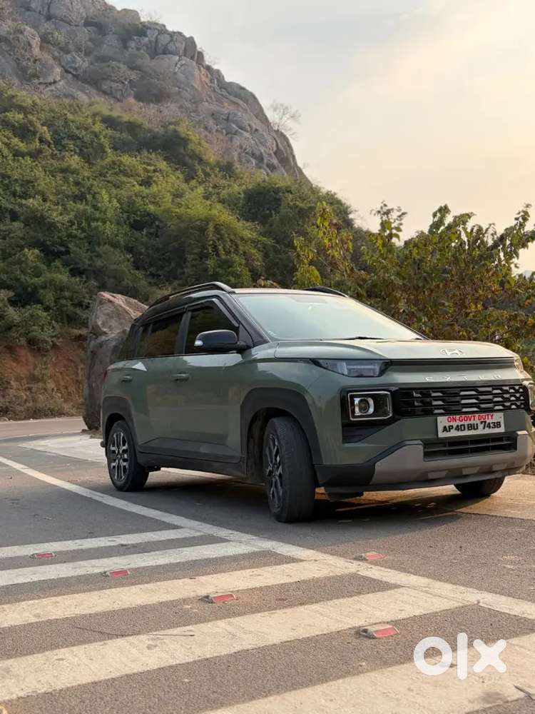 Hyundai Exter 2024 Petrol Well Maintained