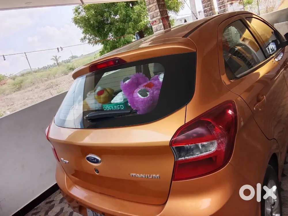Ford Figo Aspire 2016 Model Year