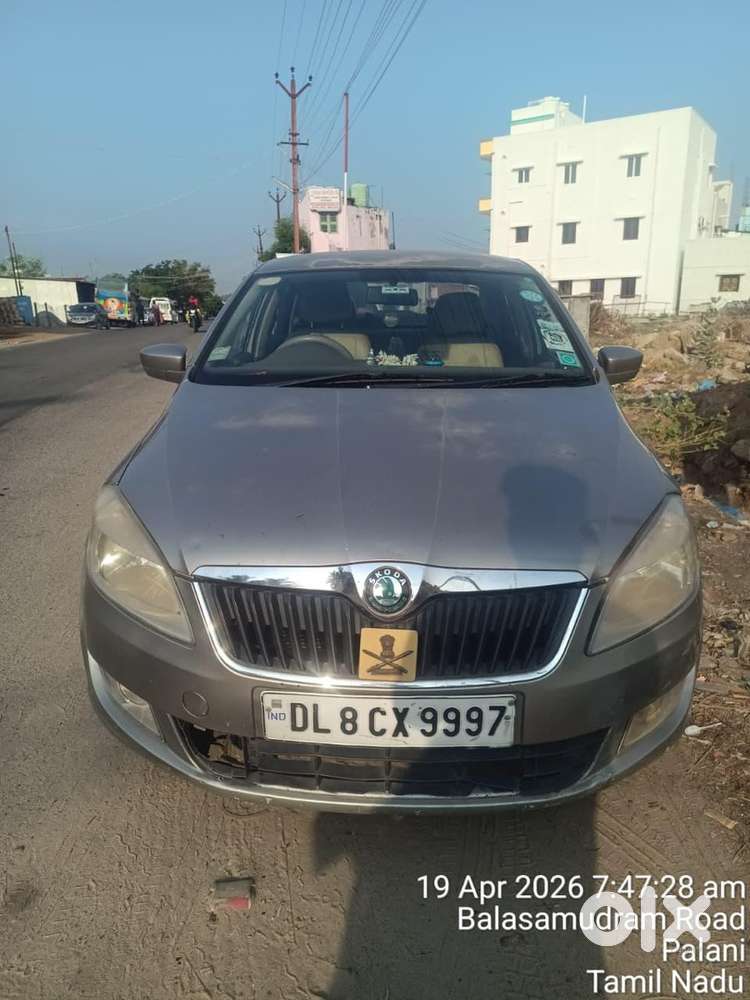 Skoda Rapid Diesel 2013