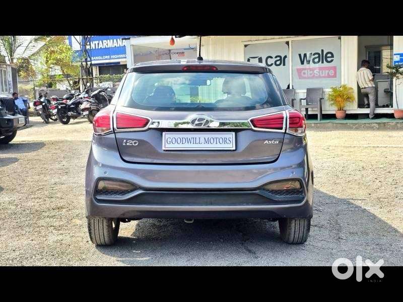 Hyundai I20 Petrol Cvt Asta, 2018, Petrol