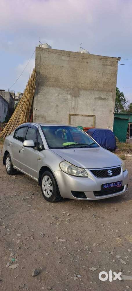 Maruti Suzuki Sx4 2007-2012 Green Vxi (cng), 2011, Cng & Hybrids