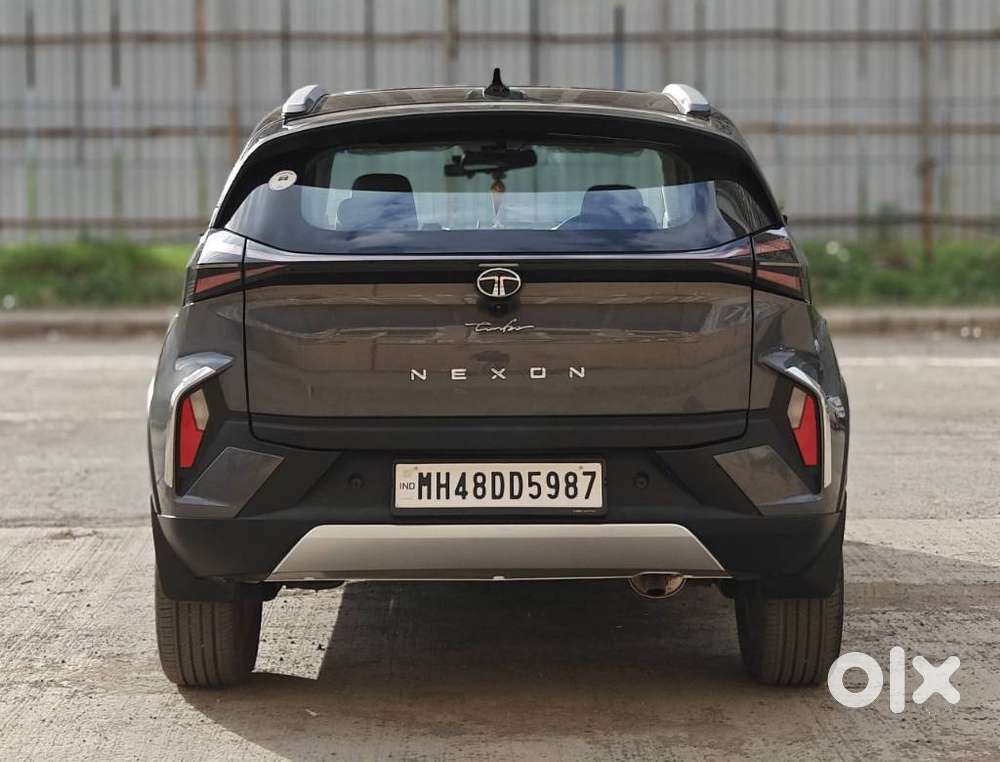 Tata Nexon Fearless Plus (ps) 1.2 Petrol Dca (adas), 2025, Petrol