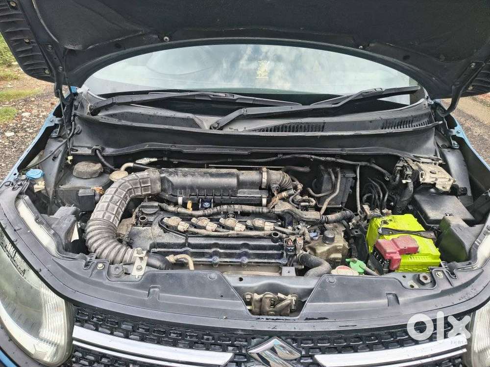 Maruti Suzuki Ignis 1.2 Delta Amt, 2017, Petrol