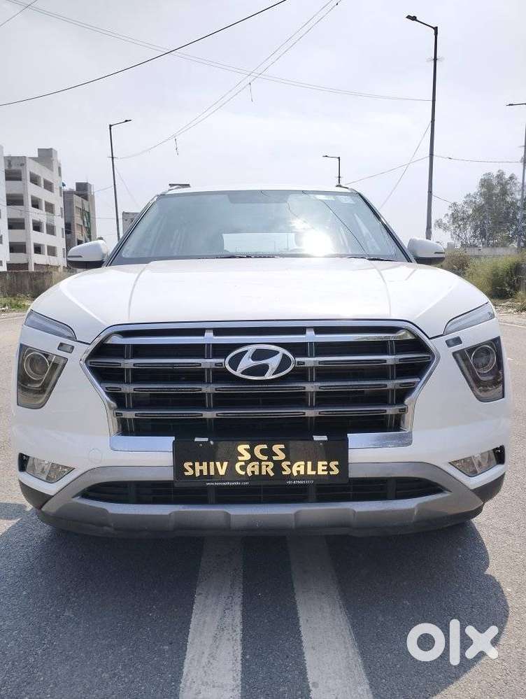 Hyundai Creta, 2021, Petrol