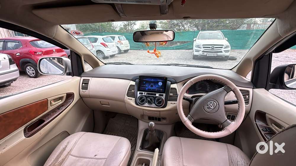 Toyota Innova 2.5 Gx 7 Str Bs-iii, 2007, Diesel