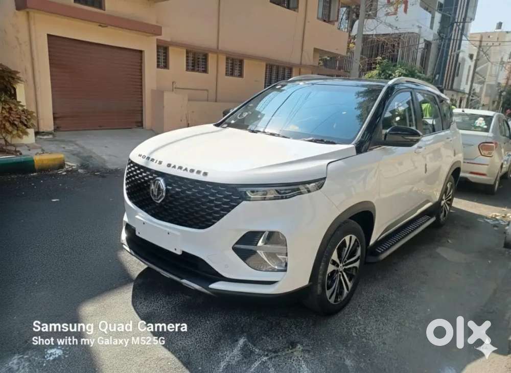 Mg Hector Plus 2022 Diesel 18320 Km With Sunroof