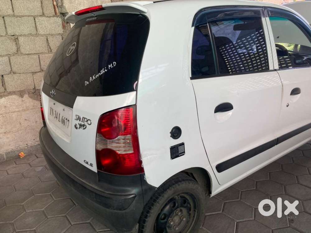 Hyundai Santro Xing Lpg Well Maintained