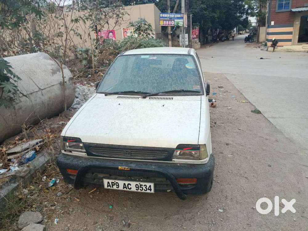 Maruti Suzuki 800 1999 Petrol Good Condition