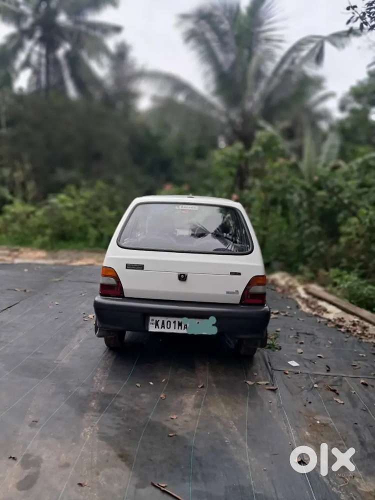 Maruti Suzuki 800 2001 Petrol