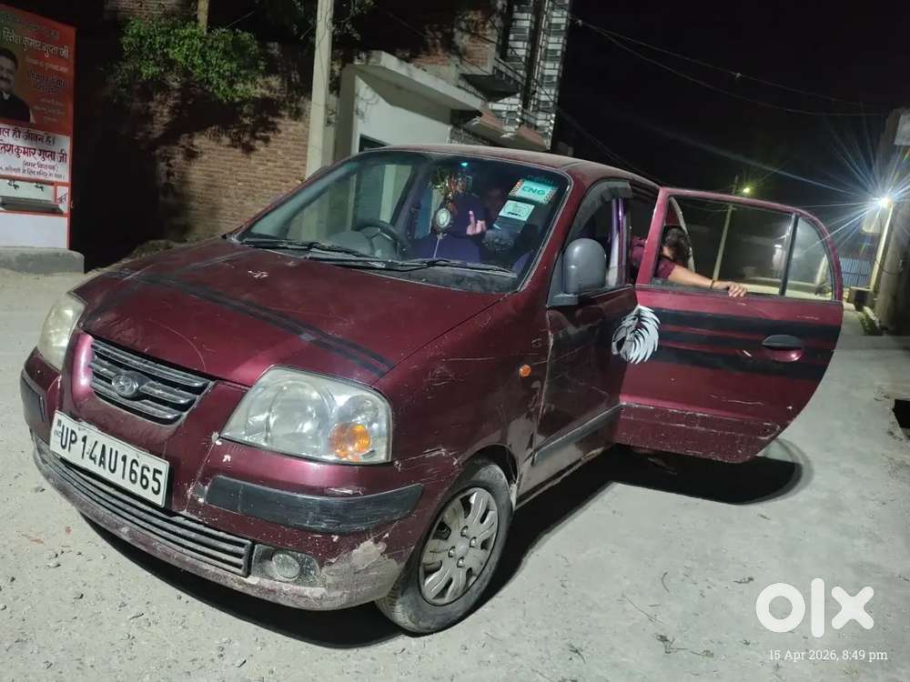 Hyundai Santro Xing 2010 Cng & Hybrids Good Condition