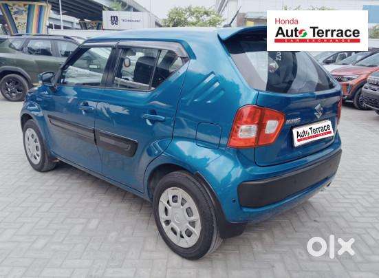 Maruti Suzuki Ignis 1.2 Delta Amt, 2018, Petrol