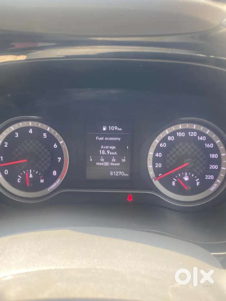 Hundai Aura Sx Top Modal Good Condition