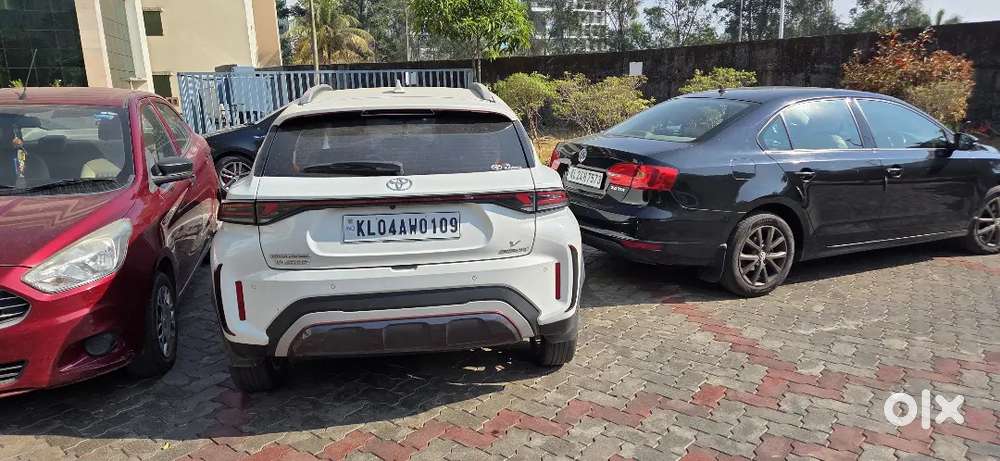 Toyota Taisor Turbo Automatic With Extended Warranty And Free Services