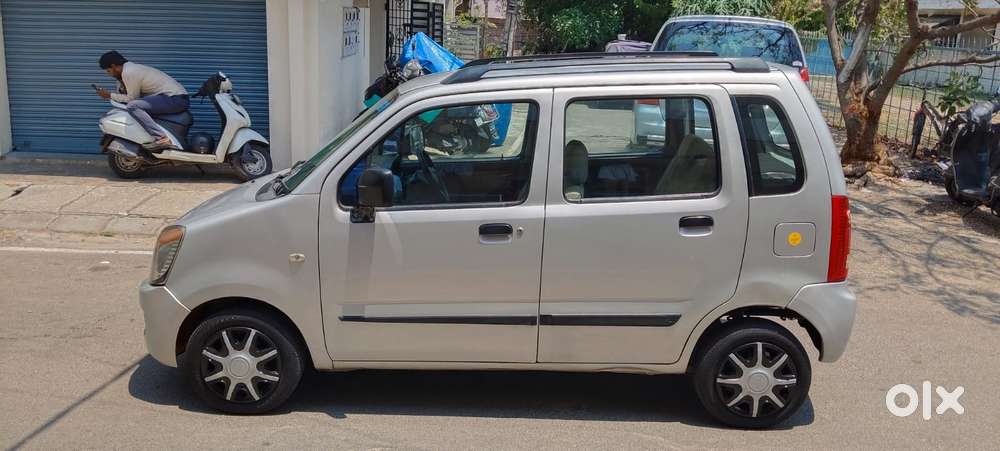 Maruti Suzuki Wagon R Vxi Opt 1.2, 2008, Petrol