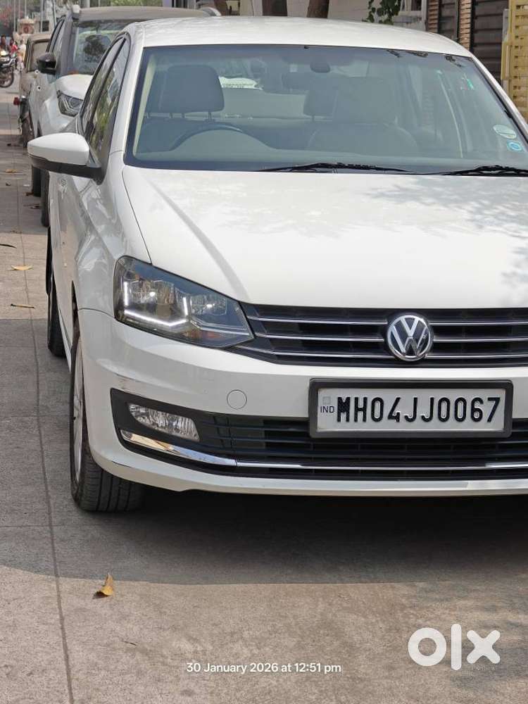 Volkswagen Vento 1.5l Tdi Highline Plus At Diesel, 2018, Diesel